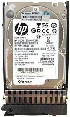 для HP ST900MM0006 900GB 6G SAS 10K SFF 2.5" HDD (665749-001,653569-004,781514-004,641552-004) 1000022579