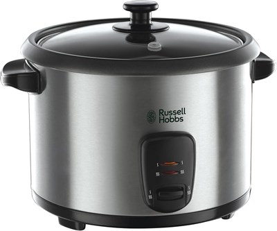 Рисоварка RUSsell Hobbs с пароваркой 19750, 1,8 л - серебристая. Гарантия производителя минимум 1 год. 1000022586