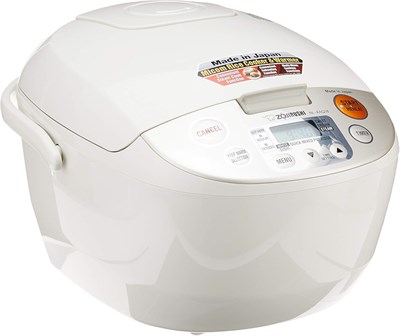 Рисоварка и подогреватель Zojirushi NL-AAQ10/18 Micom – с антипригарным покрытием, прочная, с несколькими режимами приготовления – 1,8 л 1000022688