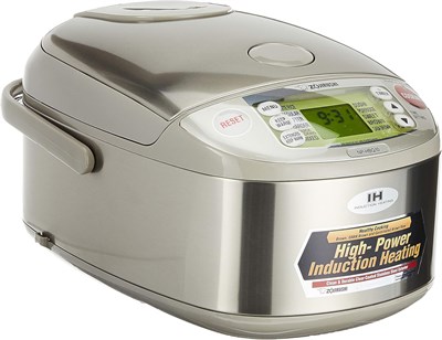 Рисоварка Zojirushi NP-HBQ10/18 с индукционным нагревом – точное приготовление, антипригарная внутренняя чаша, японское качество – 1,0 л 1000022713