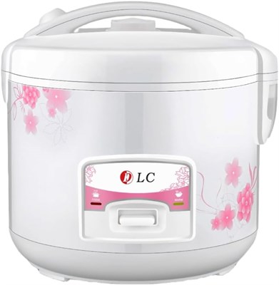Автоматическая рисоварка с антипригарным покрытием, функцией поддержания температуры, корзиной для приготовления на пару, ложкой и мерным стаканчиком (1 литр) 1000022732