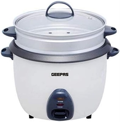 Рисоварка Geepas объемом 2,8 литра, металлическая, модель GRC4327 1000022742
