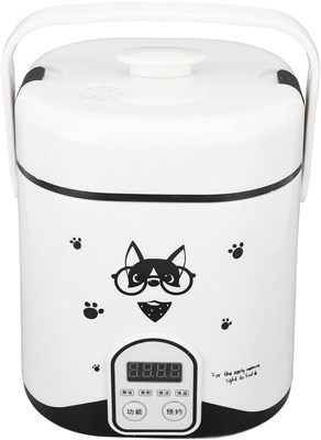 Мини-рисоварка, автомобильная рисоварка для путешествий, 1,2 л, 12 В, мини-рисоварка с антипригарным покрытием, резервированием на 24 часа, съемной антипригарной кастрюлей, безопасная конструкция, многофункциональная для кемпинга, автодомов, путешествий. 1000022747