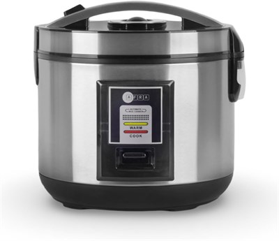 Рисоварка Afra, объем 1,8 литра, внутренняя кастрюля, алюминиевая нагревательная пластина, быстрая и эффективная, сохраняет вкус и питательные вещества, AF-1870DRSS, гарантия 2 года. 1000022763