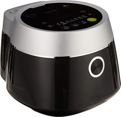 Рисоварка Tefal для индукционных плит с низким гликемическим индексом, 1 л, RK8608, черная. 1000022774
