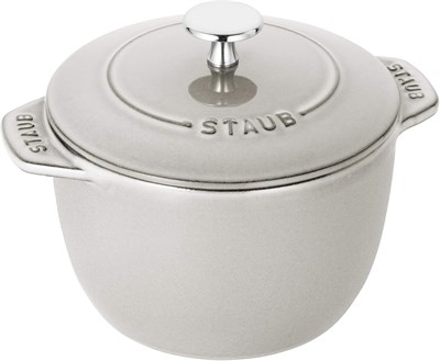 Staub 40501-401 La Cocotte de Gohan Campagne M 6,3 дюйма (16 см), рисоварка, 2 чашки, литая эмалированная кастрюля, совместима с индукционной плитой, рисоварка, La Cocotte de Gohan 1000022816