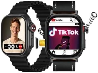 Черные смарт-часы Haino Teko FG-7 предназначены для мужчин и оснащены Bluetooth-звонками, отслеживанием сердечного ритма, сна и количества шагов, различными спортивными режимами, сенсорным HD-дисплеем. Они совместимы с устройствами на Android и iOS 1000022968