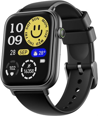 Смарт-часы Oraimo Watch 6N имеют 1,83-дюймовый сенсорный HD-экран, циферблаты с искусственным интеллектом, функцию мониторинга сердечного ритма и уровня кислорода в крови, до 7 дней автономной работы, защиту от воды по стандарту IP68, поддерживают 100 реж 1000022988