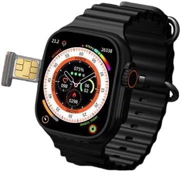 Умные часы Telzeal TC4G представлены с 2,2-дюймовым экраном без рамки, двойной розеткой, возможностью использования SIM-карты, комплектом из 3 пар ремешков и беспроводным зарядным устройством (черного цвета) для обоих полов 1000023005