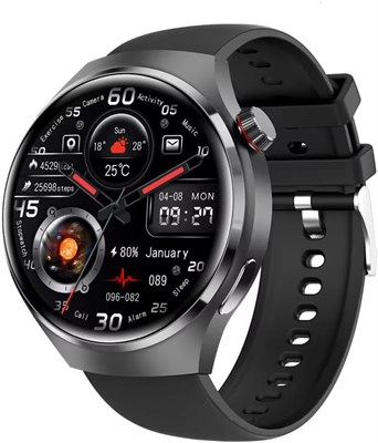 Часы VANIR 2.01" с дисплеем AMOLED предназначены как для мужчин, так и для женщин. Они оснащены Bluetooth-звонками и функцией отслеживания шагов, а также имеют более 110 стабильных режимов и защиту от воды по стандарту IP68 1000023009