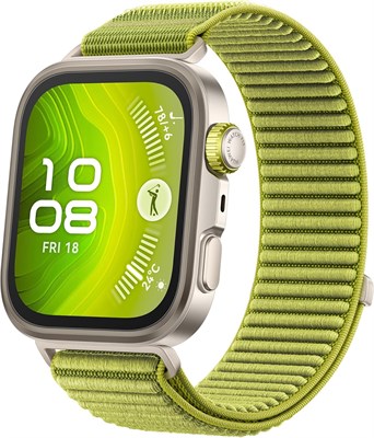 HUAWEI WATCH FIT4 Pro - это умные часы с 1,82-дюймовым дисплеем и сапфировым стеклом, оборудованные GPS для активных тренировок на свежем воздухе. Они способны работать до 10 дней без подзарядки, совместимы с iOS и Android, имеют зеленый цвет и включают в 1000023013