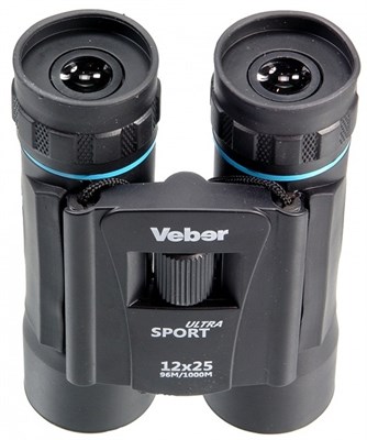 Бинокль Veber Ultra Sport БН 12x25 22297 2550 - фото 5773