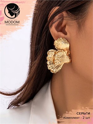 Большие серьги от MODOM 1000023149