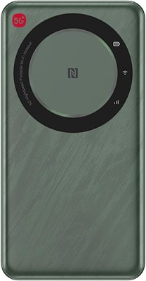 ZTE U30 Air 5G Pocket WiFi Router Global Version-Green 1000023857