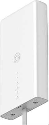 ZTE MC7010 5G роутер — всепогодный уличный двух-/трехдиапазонный Wi-Fi, 2,5-гигабитный Ethernet, поддержка 128 пользователей, 5G Sub6G n1/28/n78/79/41 МГц, LTE Cat22 для наружного использования. 1000023880