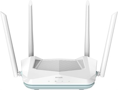 D-Link: R15 AX1500 Wi-Fi 6 двухдиапазонный маршрутизатор с искусственным интеллектом 1000023886