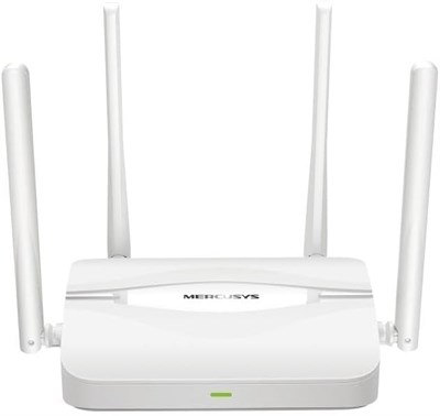 Двухдиапазонный Wi-Fi роутер Mercusys MR25WBE BE3600, белый 1000023892