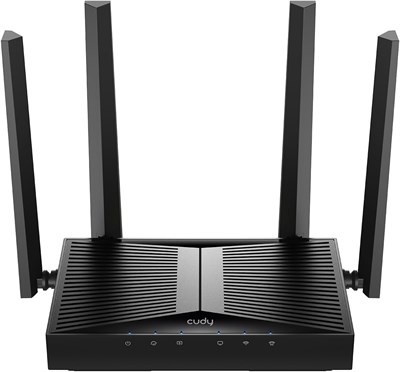 Маршрутизатор Cudy BE3600 WiFi 7 Gigabit 4 Stream Dual Band Router WR3600 MU-MIMO High Gain Antennas, VPN Clients & Server, Cloud Control, Cudy APP 1000023895