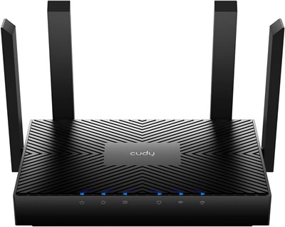 Cudy 2023 Новый двухдиапазонный Wi-Fi роутер AX3000 6, Mesh Wi-Fi роутер, интернет-роутер 802.11ax, 160 МГц, MU-MIMO, OFDMA, WireGuard, OpenVPN, WPA3, WR3000, Ethernet 1000023902