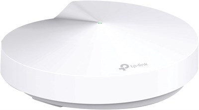 TP-Link Deco Mesh WiFi Router (Deco M5) – двухдиапазонный гигабитный беспроводной маршрутизатор, четырехъядерный процессор, MU-MIMO, HomeCare, родительский контроль, зона покрытия до 2000 кв. футов, совместимость с Alexa, 1 шт. 1000023911