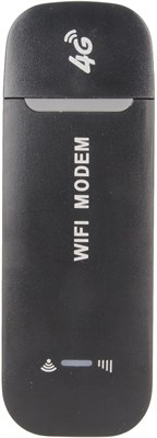 Мобильный Wi-Fi роутер Goshyda, 4G LTE USB беспроводной портативный Wi-Fi роутер, высокоскоростной карманный Wi-Fi модем 150 Мбит/с со слотом для SIM-карты, позволяет одновременно использовать Wi-Fi до 10 пользователям в поездках (черный) 1000018524