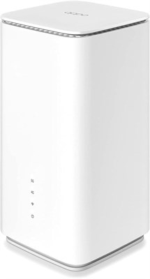 OPPO (восстановленный) 5G CPE T1a роутер со слотом для SIM-карты, LTE Cat20 WiFi точка доступа, Wi-Fi 6 AX1800, до 4,07 Гбит/с, 4x4 MIMO, подключение до 32 устройств, разблокированный, белый 1000023920