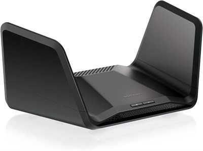 Маршрутизатор NETGEAR Nighthawk WiFi 6E (RAXE300) | Трехдиапазонный беспроводной маршрутизатор AXE7800 с гигабитной скоростью (до 7,8 Гбит/с) | Новый диапазон 6 ГГц | 8 потоков, покрытие до 2500 кв. футов, 40 устройств 1000023927