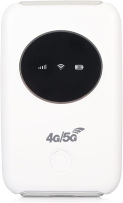 Nalacal 4G/5G LTE USB-модем со слотом для SIM-карты, беспроводной мобильный Wi-Fi роутер 5G 300 Мбит/с, разблокированный, портативный хотспот, подключение до 10 устройств. 1000018520