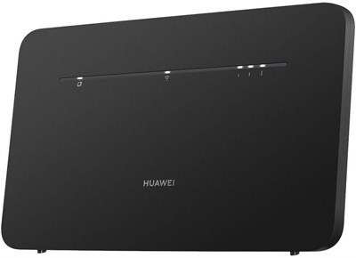Роутер Huawei B535 4G LTE 3Pro (Cat. 7, 4G LTE до 300 Мбит/с (загрузка), 100 Мбит/с (загрузка), WiFi 300 Мбит/с (2,4 ГГц) + 867 Мбит/с (5 ГГц), 4 x Gigabit LAN), черный 1000023940