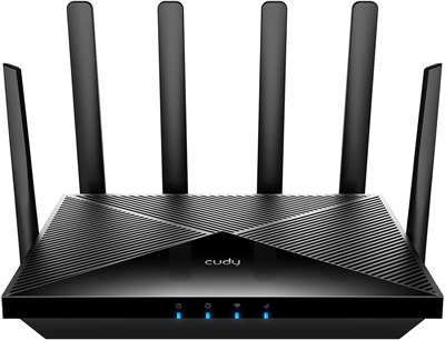 Маршрутизатор Cudy 4G LTE Cat 6 WLAN, LTE-модем-маршрутизатор, двухсимочный 4G сотовый маршрутизатор, двухдиапазонный WLAN AC1200, 4 гигабитных порта, OpenVPN, WireGuard, Band Lock, TTL, at Command 1000018489