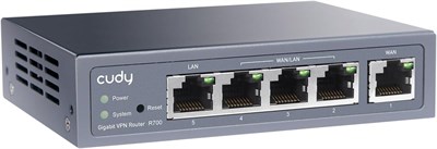 Новый гигабитный VPN-маршрутизатор Cudy с поддержкой нескольких WAN-портов, до 4 гигабитных WAN-портов, поддержка SMB, балансировка нагрузки, защита от молнии, PPTP, L2TP, WireGuard, OpenVPN, IPsec VPN. 1000023948