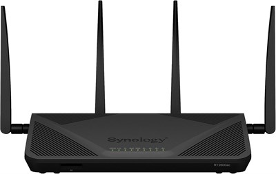 Synology RT2600ac – двухдиапазонный гигабитный Wi-Fi-роутер 4x4, MU-MIMO, мощные функции родительского контроля, защита от угроз, управление полосой пропускания, VPN, расширяемое покрытие с помощью mesh-сети Wi-Fi. 1000023951
