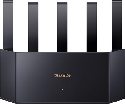 Маршрутизатор Tenda BE5100 Dual Band WiFi 7 (RE6L Pro) – 1 порт 2,5G + 3 порта 1G, простая настройка, защита, родительский контроль, режим точки доступа, вертикальный дизайн, MLO, VPN, NFC 1000023973