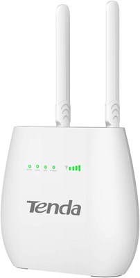 Беспроводной маршрутизатор Tenda 4G680 V2 300 Мбит/с 4G LTE и VoLTE (голосовая связь). 1000023985