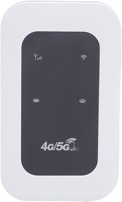 Мобильный Wi-Fi роутер 4G, портативный Wi-Fi роутер 300 Мбит/с, поддержка 10 устройств, карманный Wi-Fi роутер со слотом для SIM-карты, подходит для автодомов, ноутбуков, телефонов и ПК. Не распространяется на страны Северной и Южной Америки. 1000018528