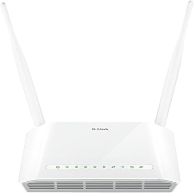 Беспроводной Wi-Fi роутер D-Link DSL-2750U Wireless N ADSL2+ с 4 портами 1000023992