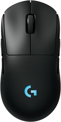 Игровая беспроводная мышь Logitech G PRO 2 LIGHTSPEED, подходит для правой и левой руки, имеет до 4 настраиваемых и переключаемых магнитных боковых кнопок, сенсор 44K DPI, зарядку через USB-C, для ПК/Mac — черная. 1000024362
