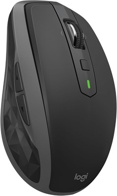 Беспроводная мышь Logitech MX Anywhere 2S Bluetooth Edition — используйте на любой поверхности, сверхбыстрая прокрутка, перезаряжаемая, управляйте до 3 компьютерами и ноутбуками Apple Mac и Windows. 1000024367