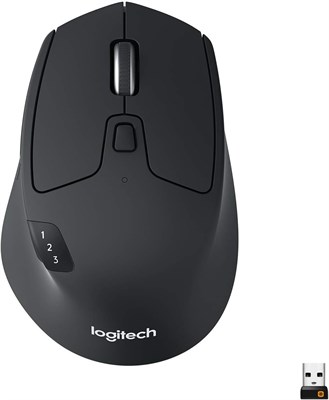 Беспроводная мышь Logitech M720 Triathalon для использования с различными устройствами, черная. 1000024374