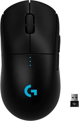 Игровая беспроводная мышь Logitech G Pro с производительностью уровня киберспорта 1000024382