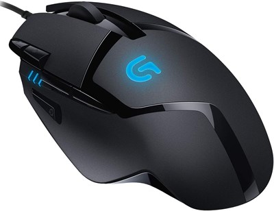 Проводная мышь Logitech G402 Hyperion Fury FPS - черная 1000024391
