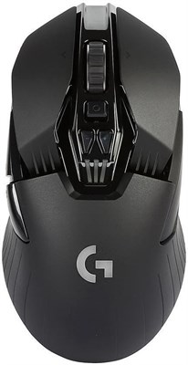 Профессиональная проводная/беспроводная игровая мышь Logitech G900 Chaos Spectrum — черная. 1000024393