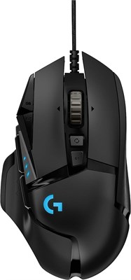 Игровая мышь Logitech G502 Hero (MR0076, 910-005571) — 25 600 DPI, запись видео 4K. 1000024403