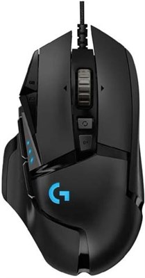Игровая мышь Logitech G502 HERO с высокими эксплуатационными характеристиками" 1000024406