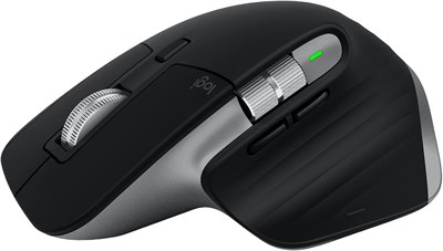 Беспроводная мышь Logitech MX Master 3S Performance для Mac с ультрабыстрой прокруткой, эргономичной конструкцией, разрешением 8K DPI, функцией отслеживания движения по стеклу, бесшумными щелчками, разъемом USB-C, Bluetooth, совместимостью с Windows, Linu 1000024409
