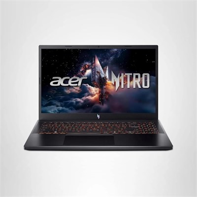 Ноутбук для игр Acer Nitro V имеет диагональ экрана 15,6 дюйма и оснащен процессором Intel Core 5 210H, видеокартой NVIDIA GeForce RTX 4050 и 15,6-дюймовым FHD IPS-дисплеем с частотой обновления 165 Гц. Он также имеет 16 ГБ оперативной памяти DDR5, SSD на 1000024433