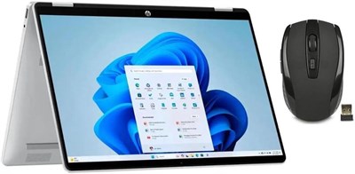 Лэптоп HP OmniBook 5 Flip 2-в-1 оснащен 14-дюймовым сенсорным экраном FHD+, процессором Intel Core 7 150U, графикой Intel, технологией Copilot, подсветкой, цветом серебристым, 16 ГБ оперативной памяти DDR5, 512 ГБ SSD, операционной системой Windows 11 Hom 1000024435