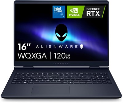 Alienware 16 Aurora AC16250 - это ноутбук с 16-дюймовым WQXGA-дисплеем и соотношением сторон 16:10. Он оснащен процессором Intel Core 7-240H Series 2, 16 ГБ оперативной памяти DDR5 и SSD-накопителем на 1 ТБ. Графическое ядро NVIDIA GeForce RTX 5060 8 ГБ G 1000024455