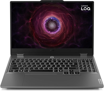 Ноутбук для игр Lenovo LOQ 15ARP9 оснащен процессором LA1, 15,6-дюймовым экраном FHD (1920x1080) с частотой обновления 144 Гц, AMD Ryzen 7 7435HS, 16 ГБ оперативной памяти DDR5, SSD на 1 ТБ, графическим ускорителем NVIDIA RTX 4070 на 8 ГБ, цвет белый BL E 1000024458