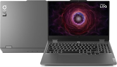 Лэптоп для игр Lenovo LOQ 15ARP9 AI оснащен 15,6-дюймовым экраном FHD с матовым покрытием, охватывающим 100% цветовой гаммы sRGB и обновлением 144 Гц. Внутри установлен процессор Ryzen 5 7235HS, 24 ГБ оперативной памяти, 512 ГБ SSD, видеокарта RTX 4050 с 1000015317